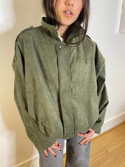 Blouson Margot kaki