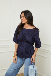 Chemise Lovely marine