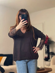 Pull Évidence Choco