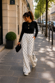 Pantalon Paris blanc