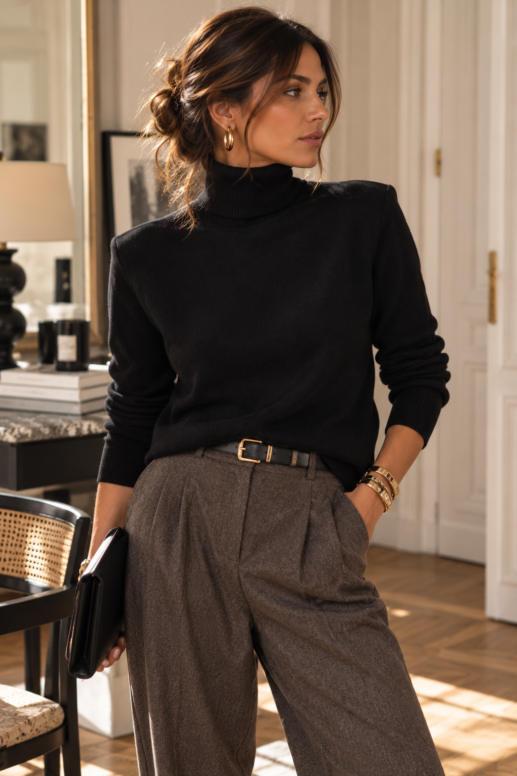 Pull Gilda noir