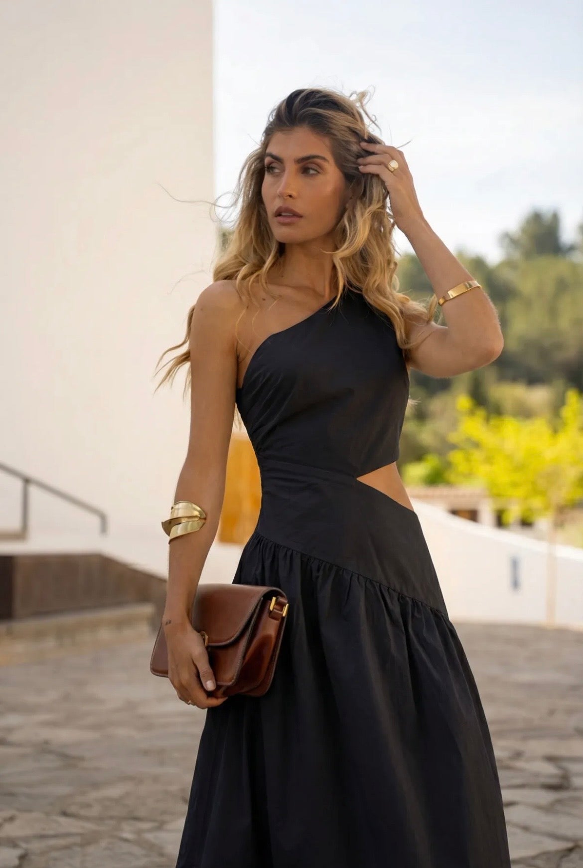 Robe Athenes noir
