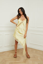 Robe Muse jaune