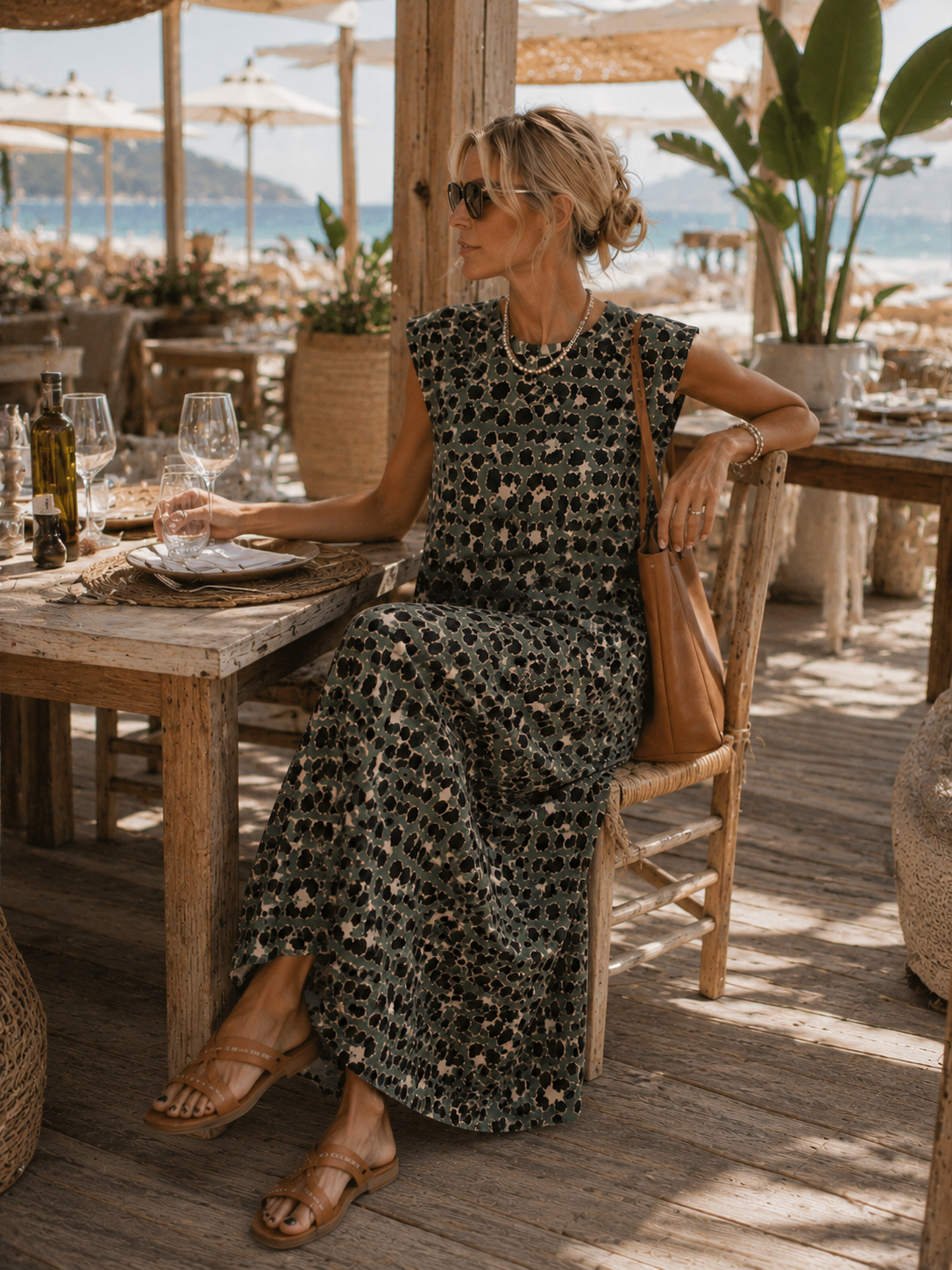 Robe Jul kaki