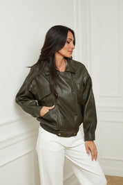 Blouson Georgia Kaki