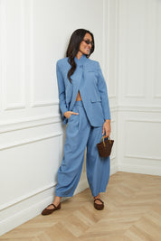 Veste Claudia bleu