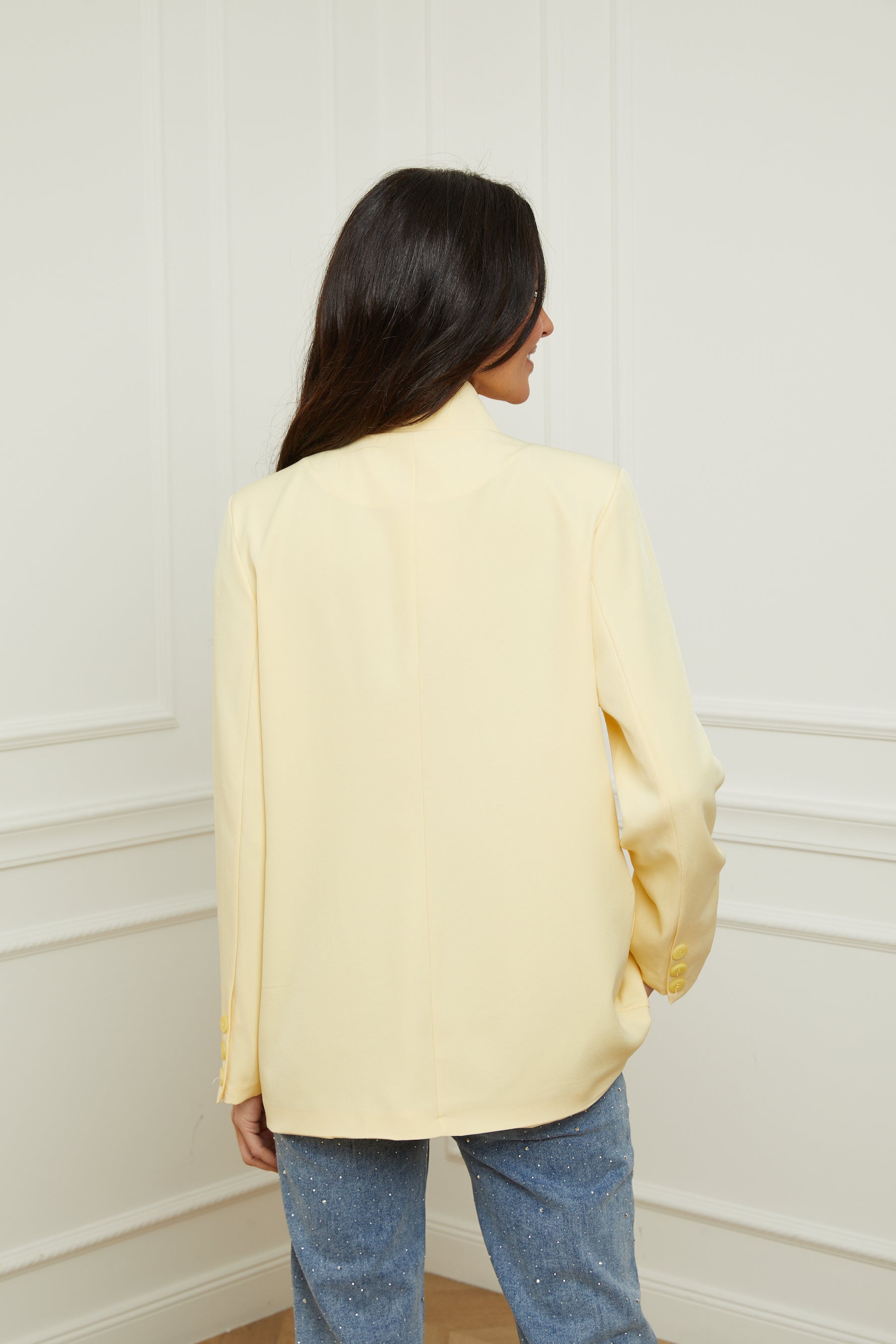 Veste Claudia jaune
