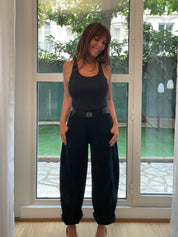Pantalon Bianca Noir