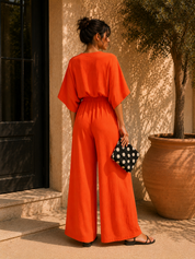 Combinaison Paros orange