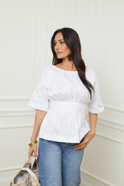 Chemise Lovely blanche