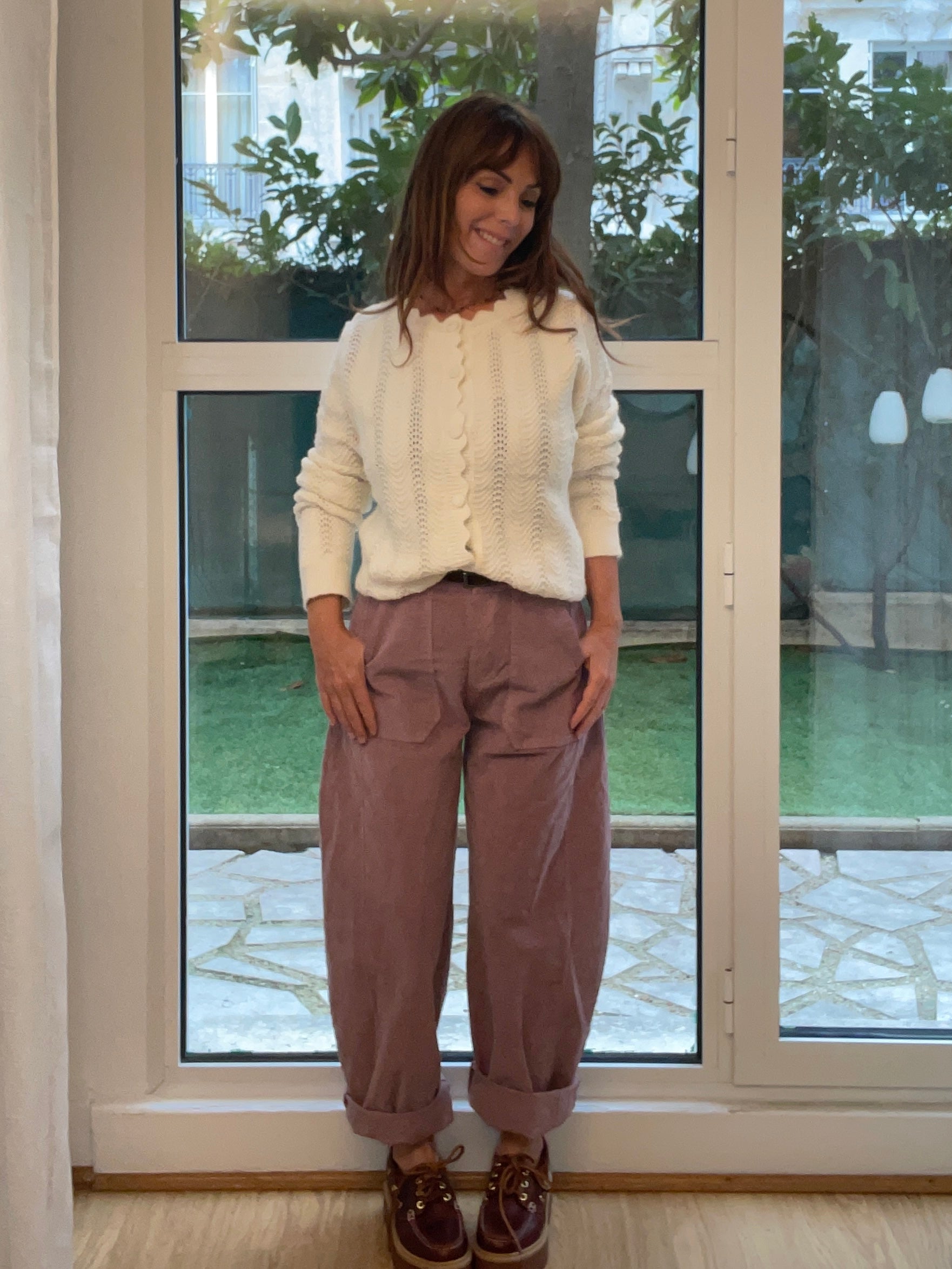 Pantalon Bianca Rose