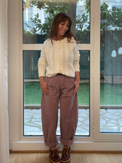 Pantalon Bianca Rose