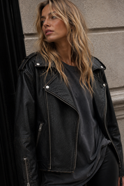 Veste Franky noir