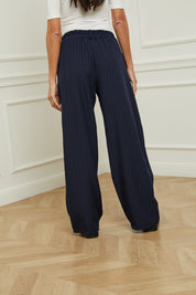 Pantalon AYA tennis Marine