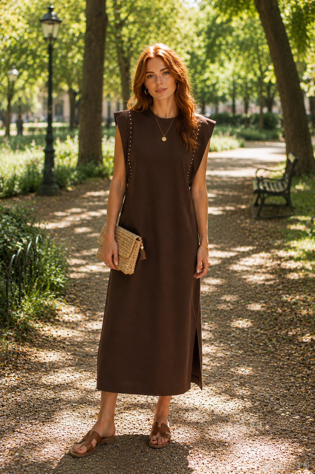 ROBE NUMA CHOCO