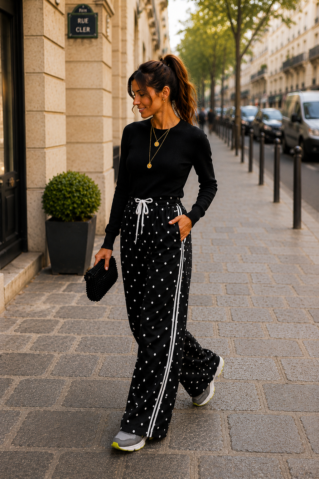 Pantalon Paris noir