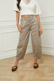 Pantalon Lexi taupe