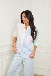 Chemise Roméo jaune
