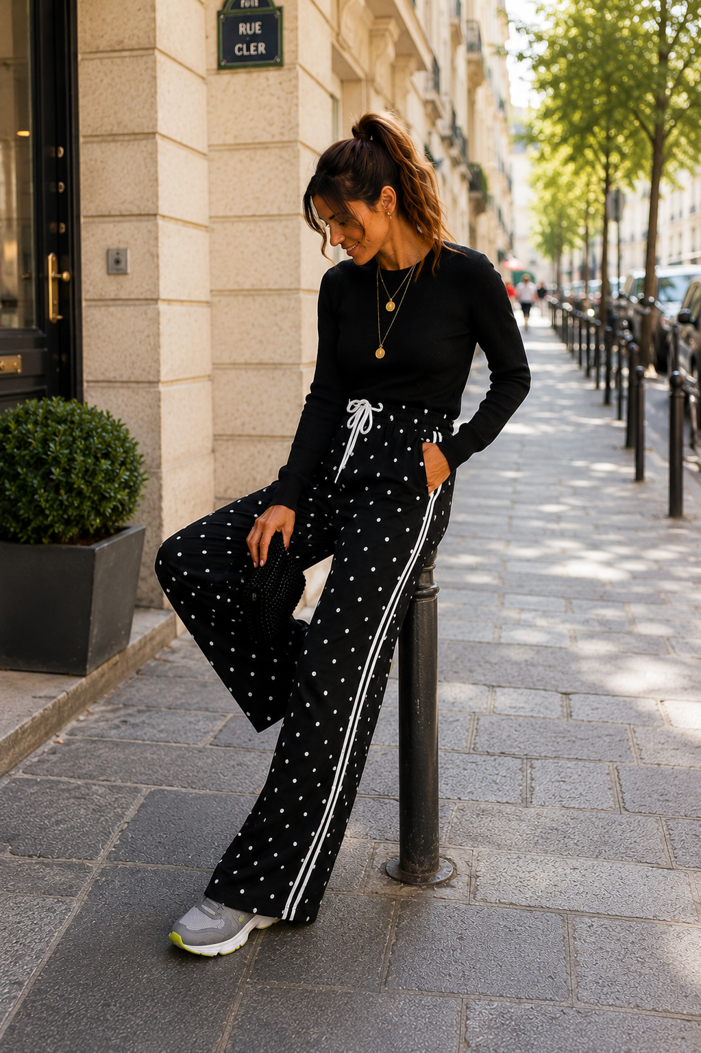Pantalon Paris noir