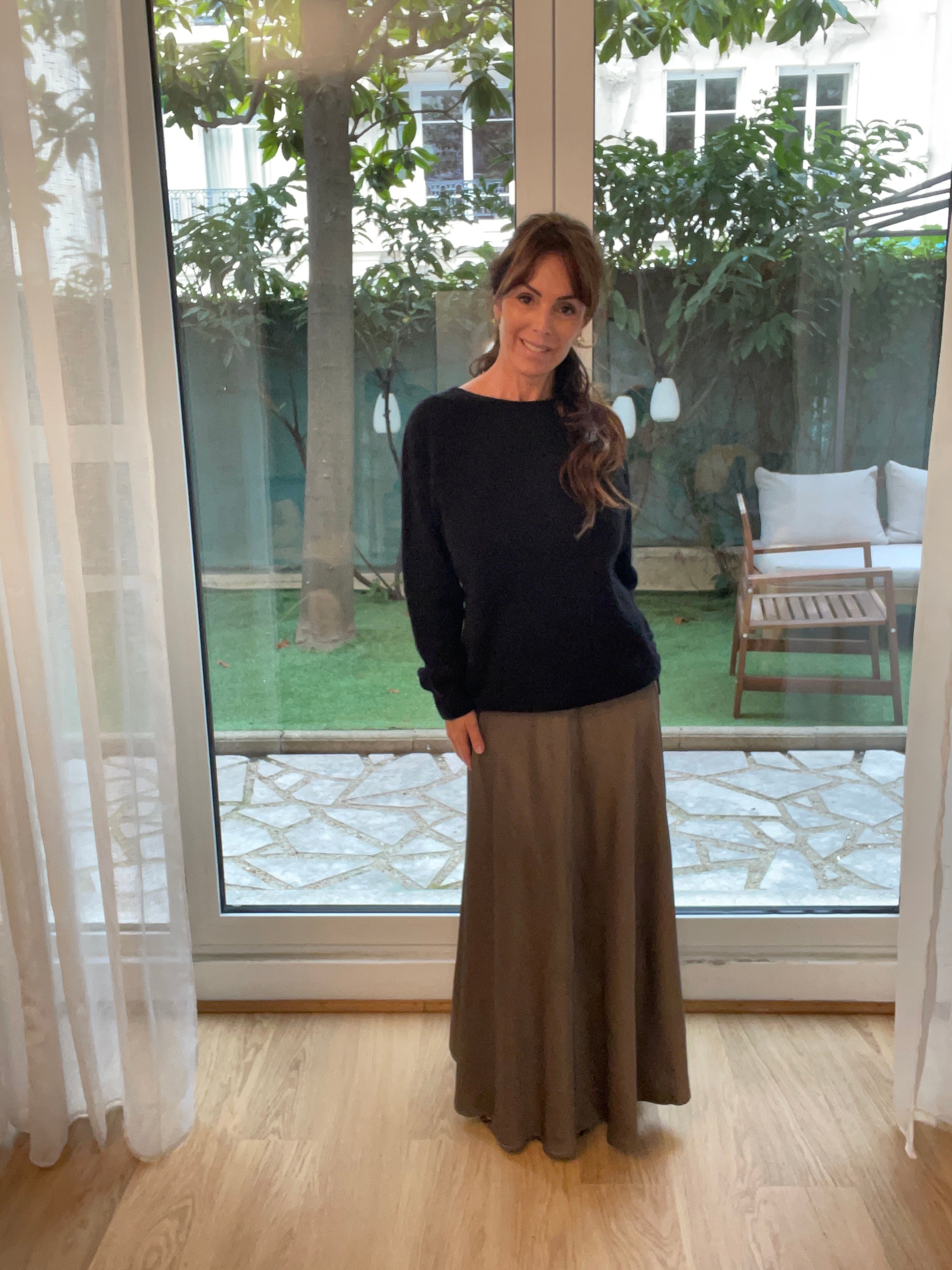 Jupe Lola Marron glacé