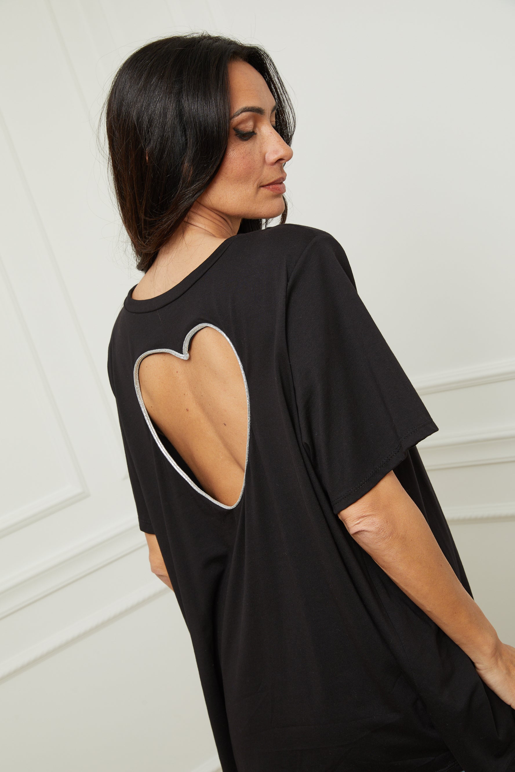 Tee AMOR noir