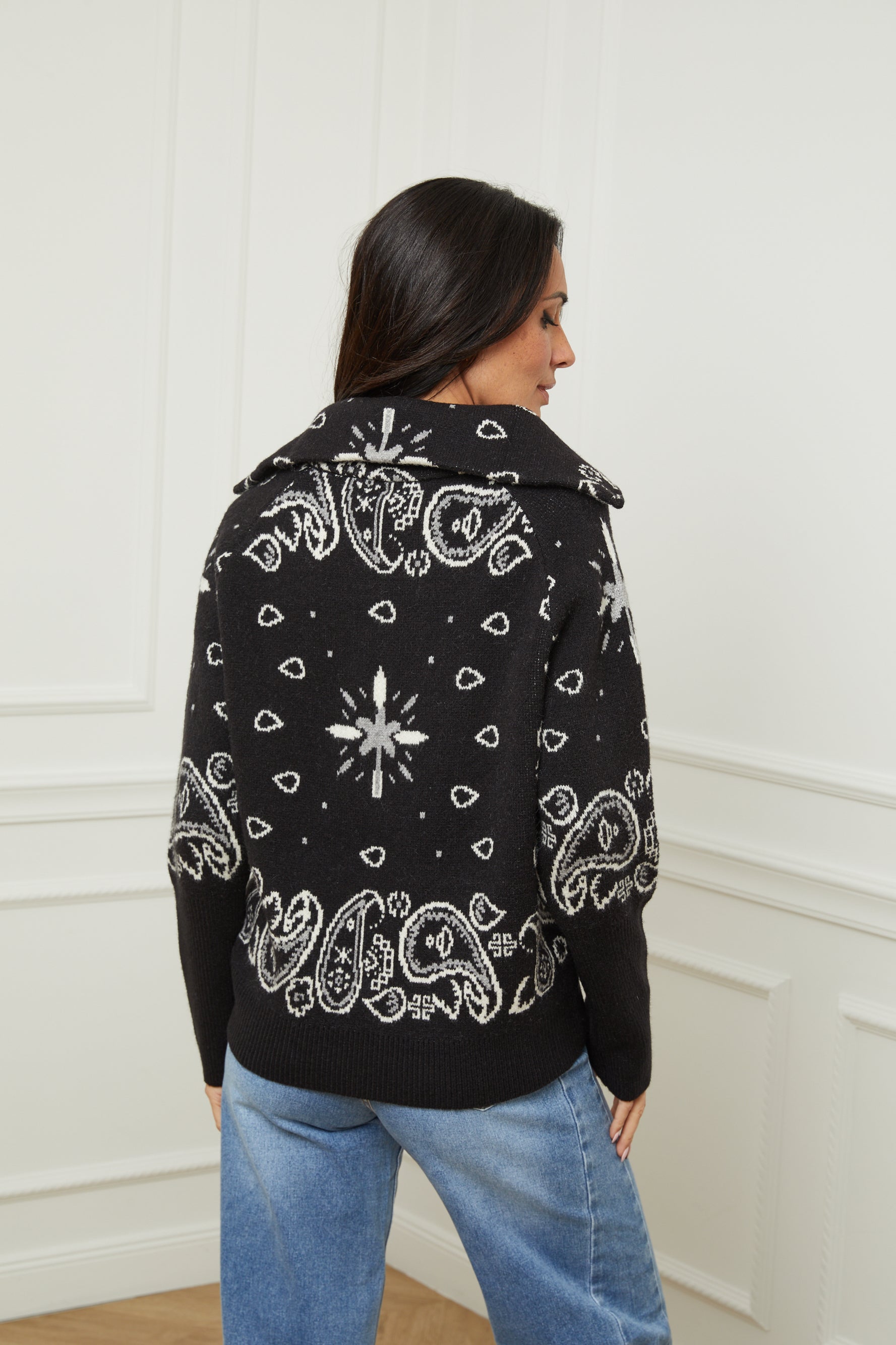 Gilet Orlando Noir