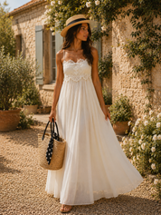 Robe Angelique écru