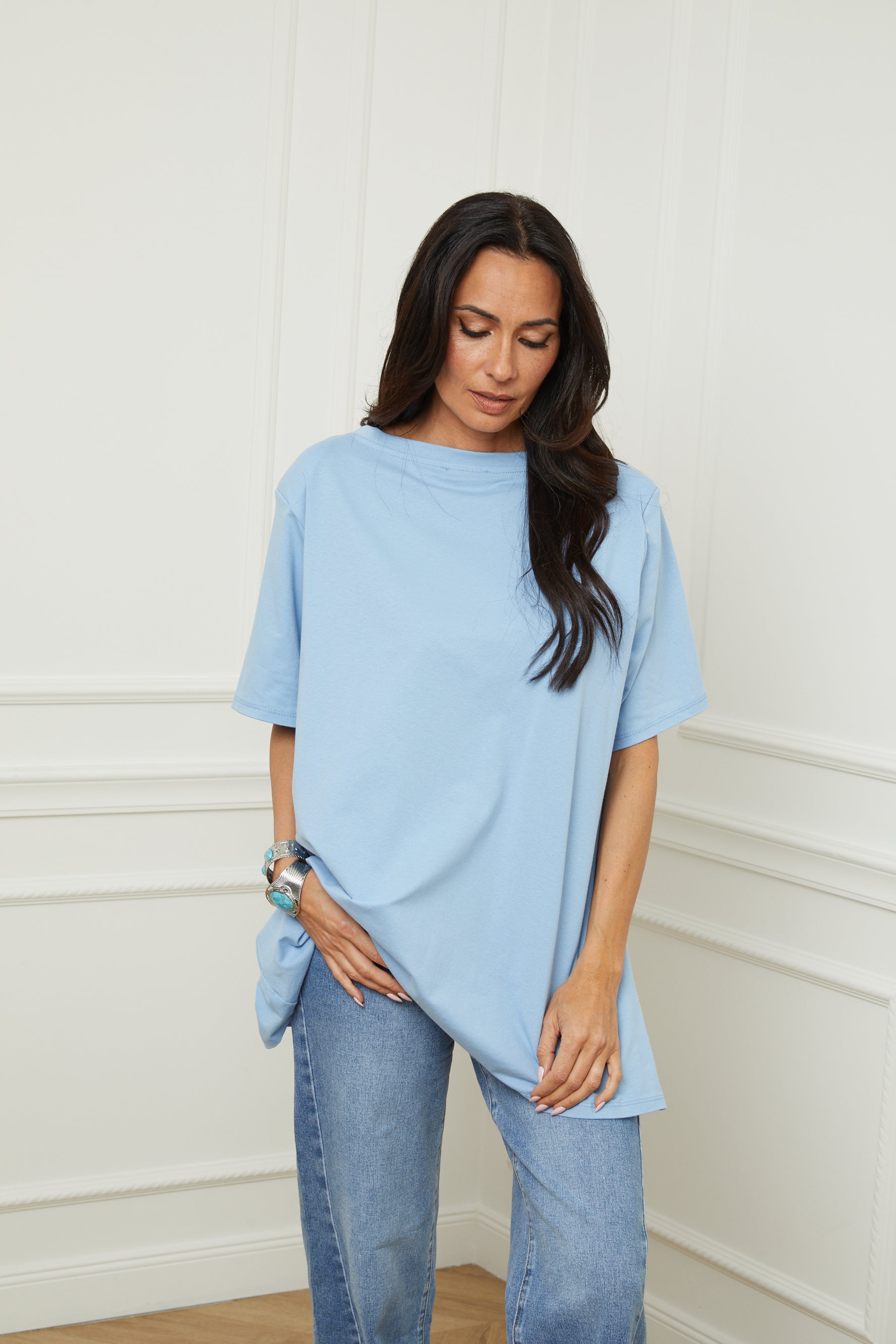 Tee amor bleu