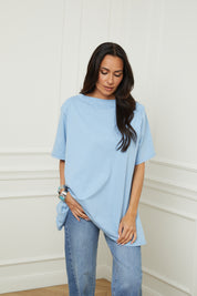 Tee amor bleu