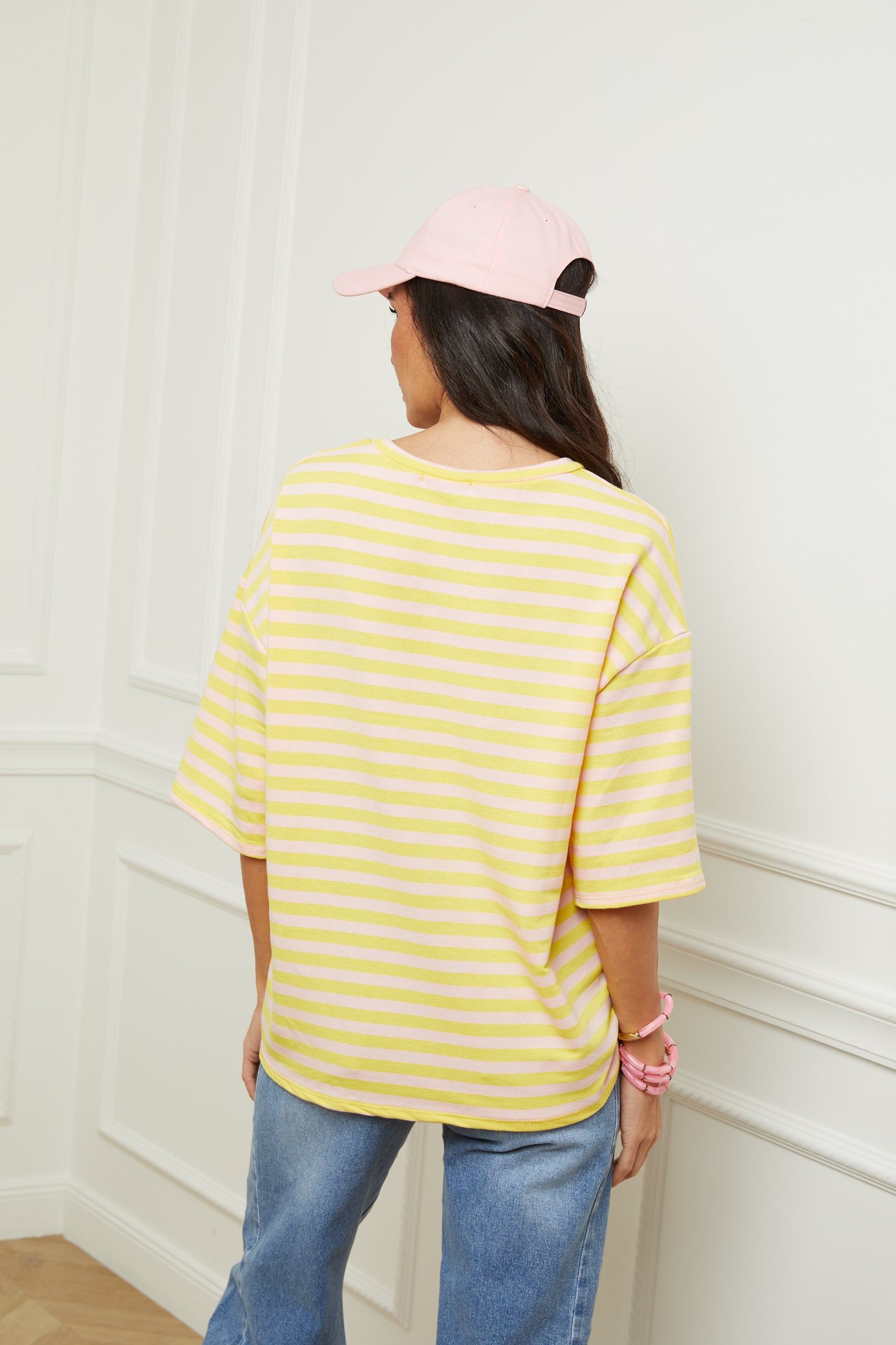 Tee Vintage jaune