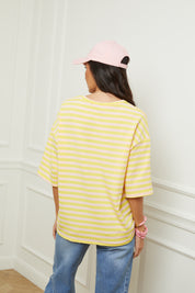 Tee Vintage jaune