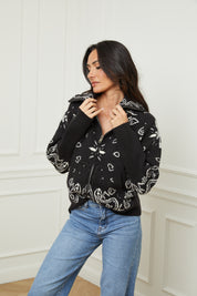 Gilet Orlando Noir