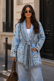 Gilet Billy Bb bleu