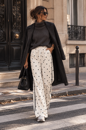 Pantalon Paris blanc