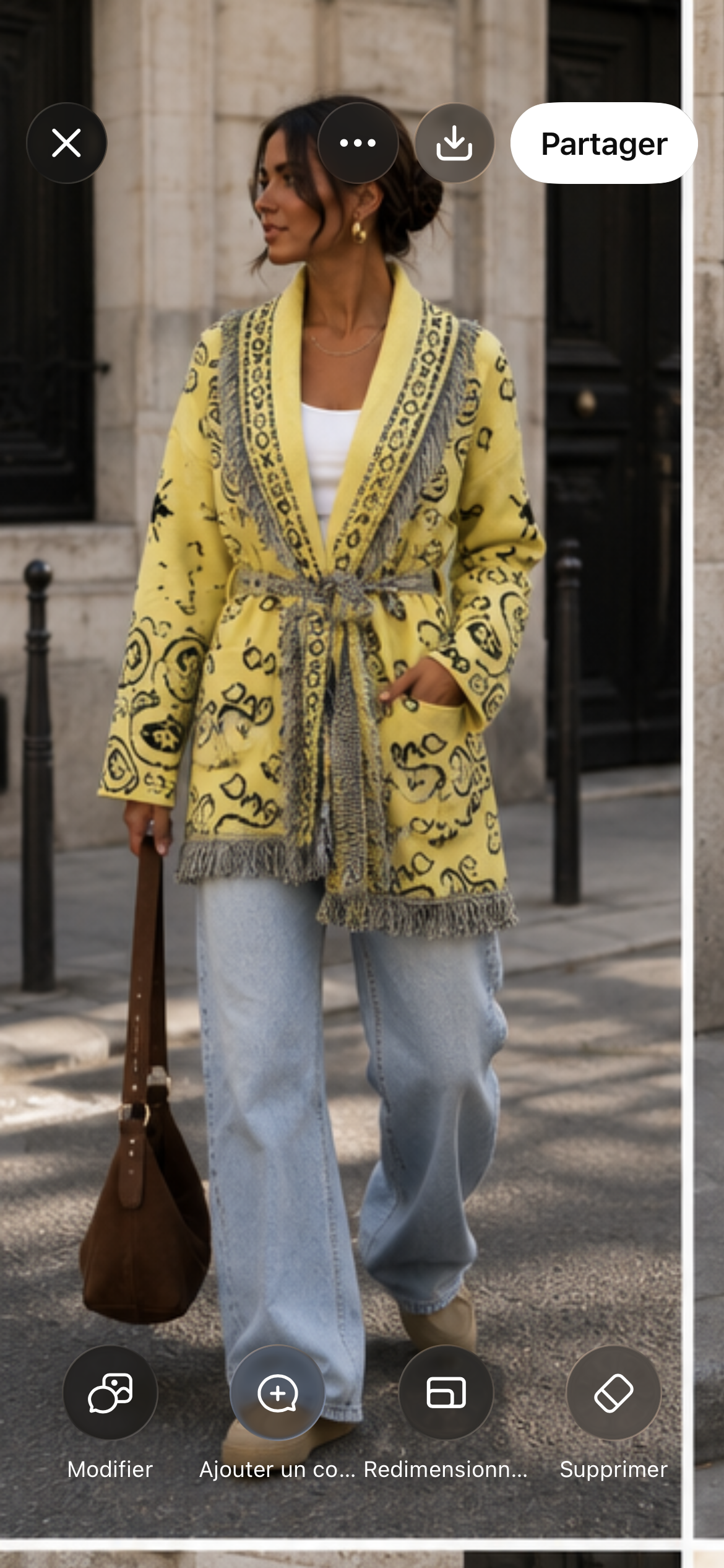 Gilet Billy jaune