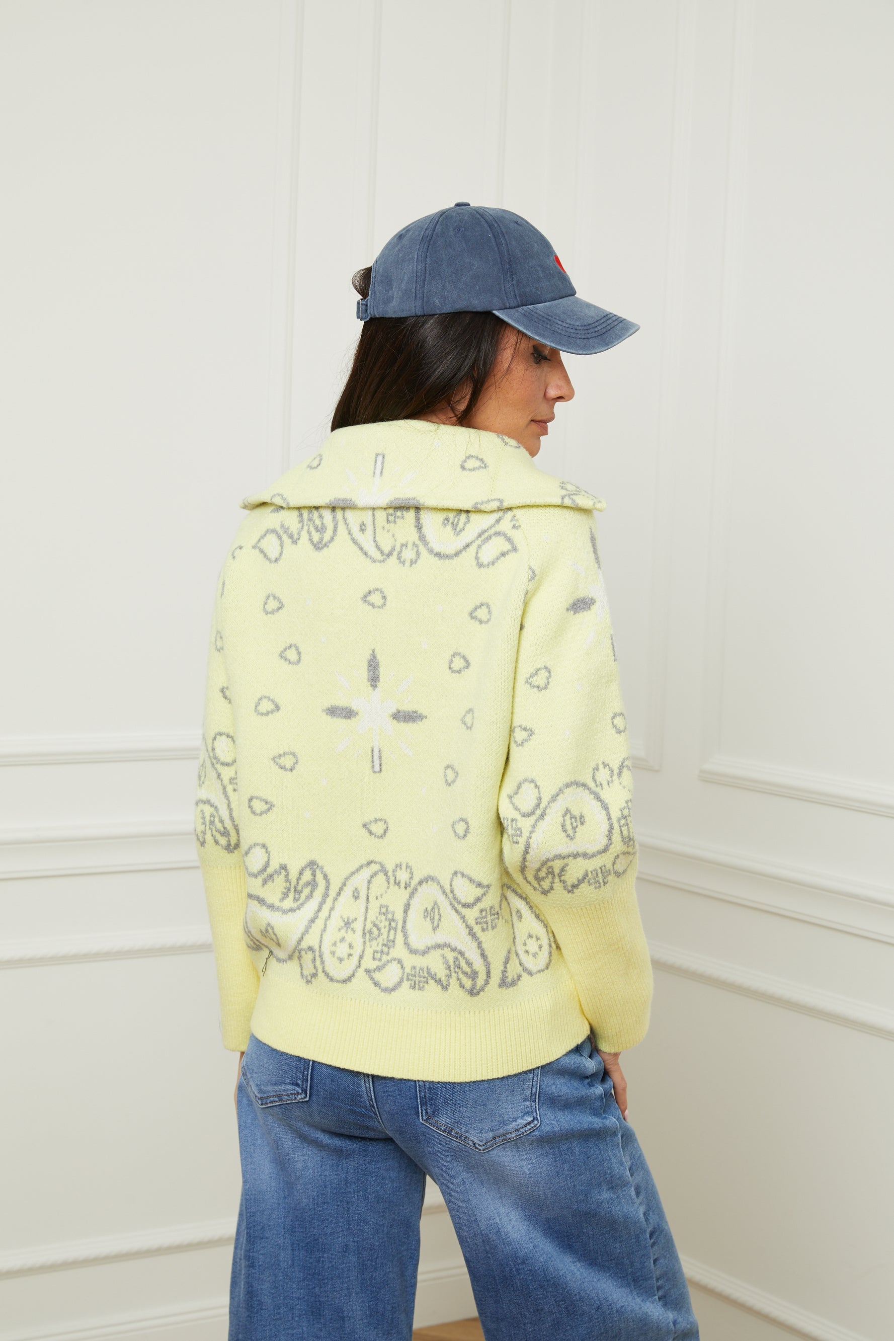 Gilet Orlando jaune