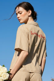 Chemise SOL beige