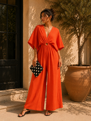 Combinaison Paros orange