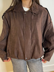 Blouson Margot Choco