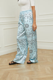 Pantalon bandana ciel