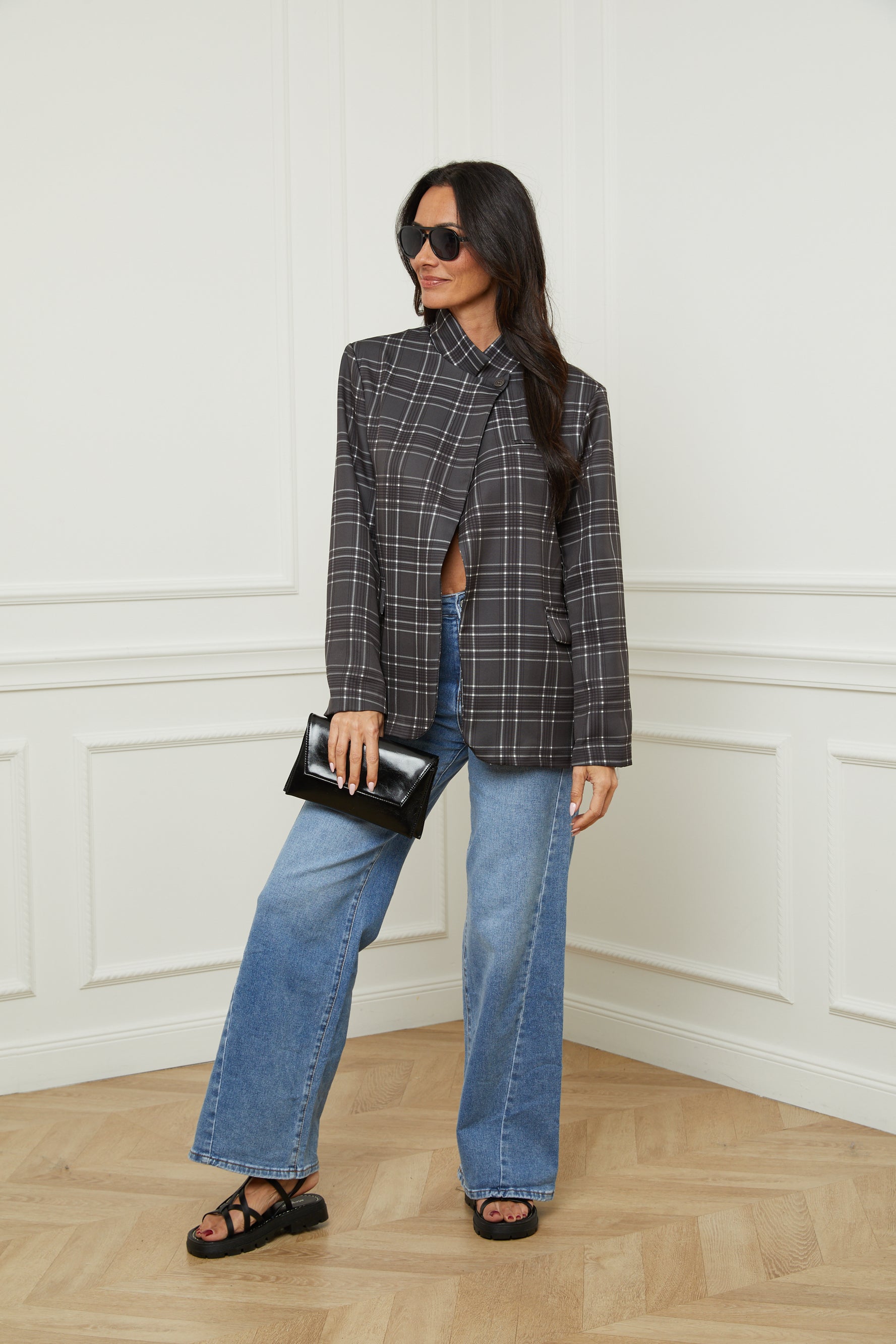 Veste Claudia Gris