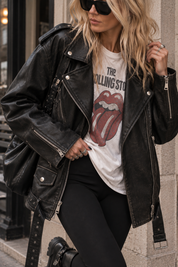 Veste Franky noir
