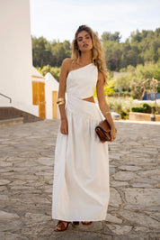 Robe Athenes blanc
