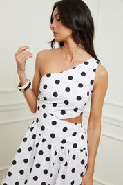 Robe Gaia blanc