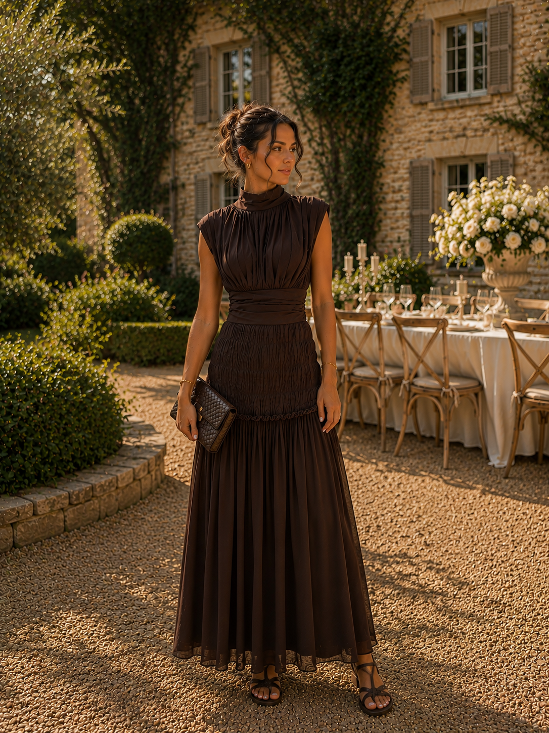 Robe Romy Choco