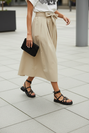 Jupe Carrie beige