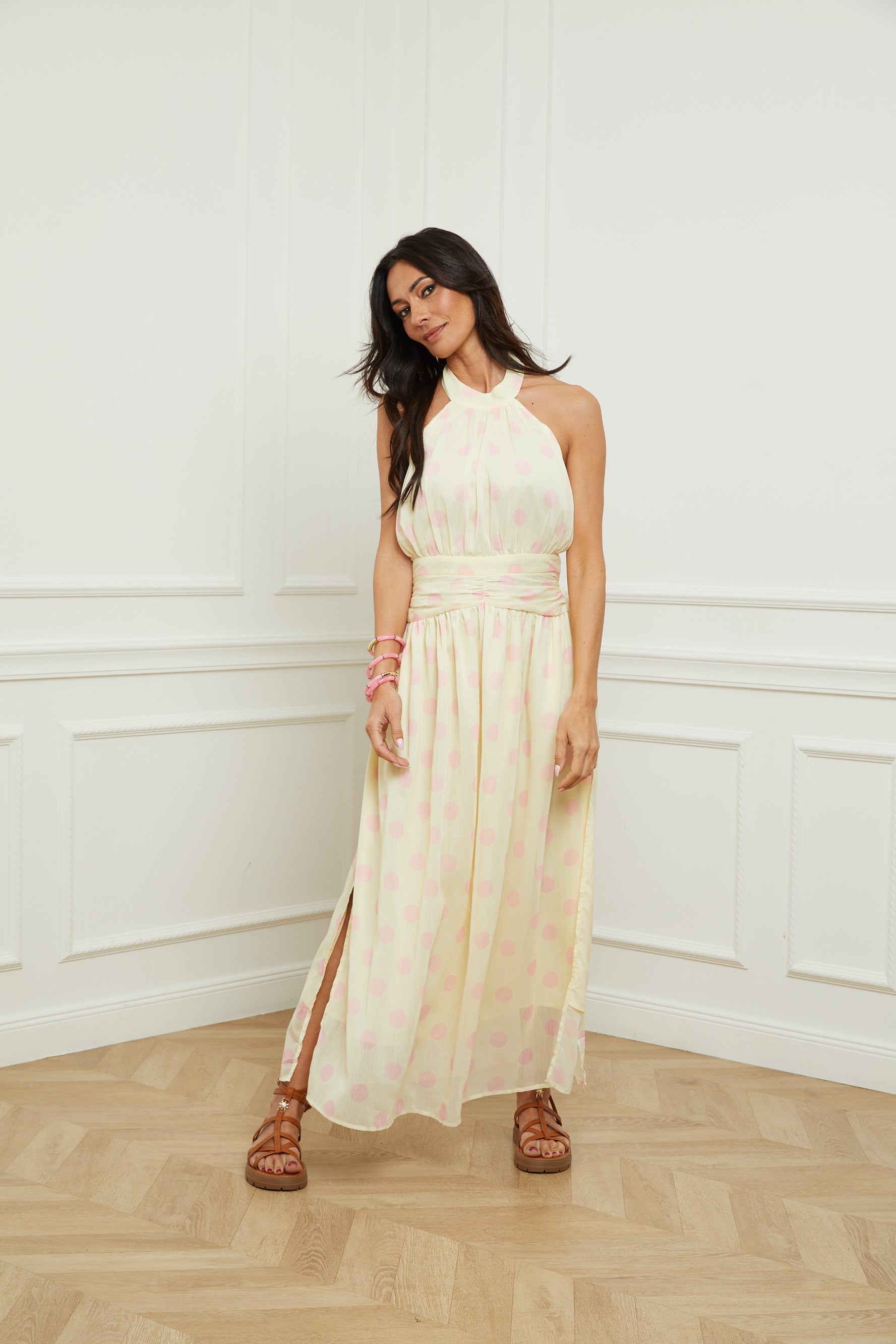 Robe Dakota jaune