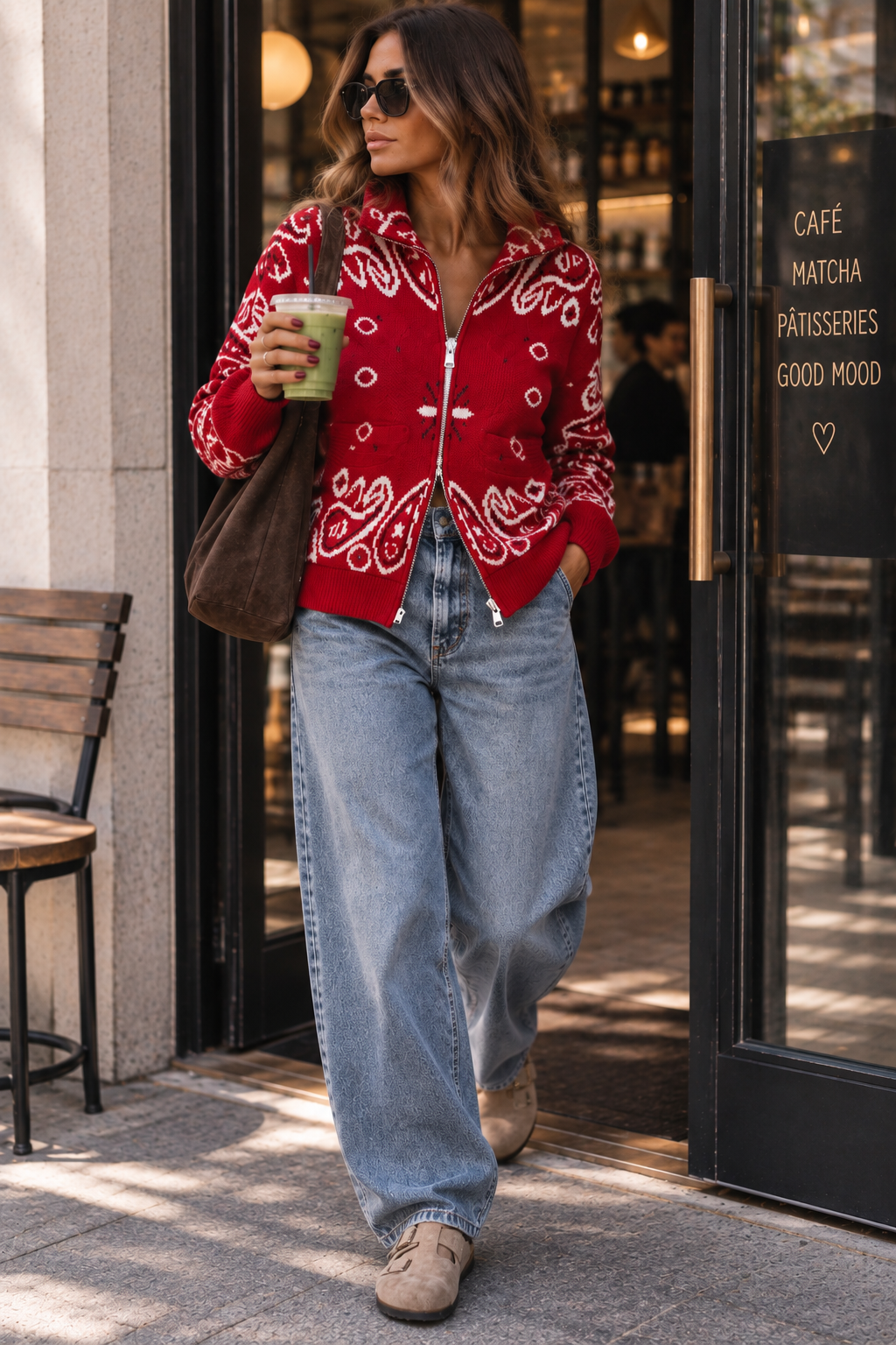 Gilet Florida rouge