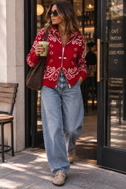 Gilet Florida rouge