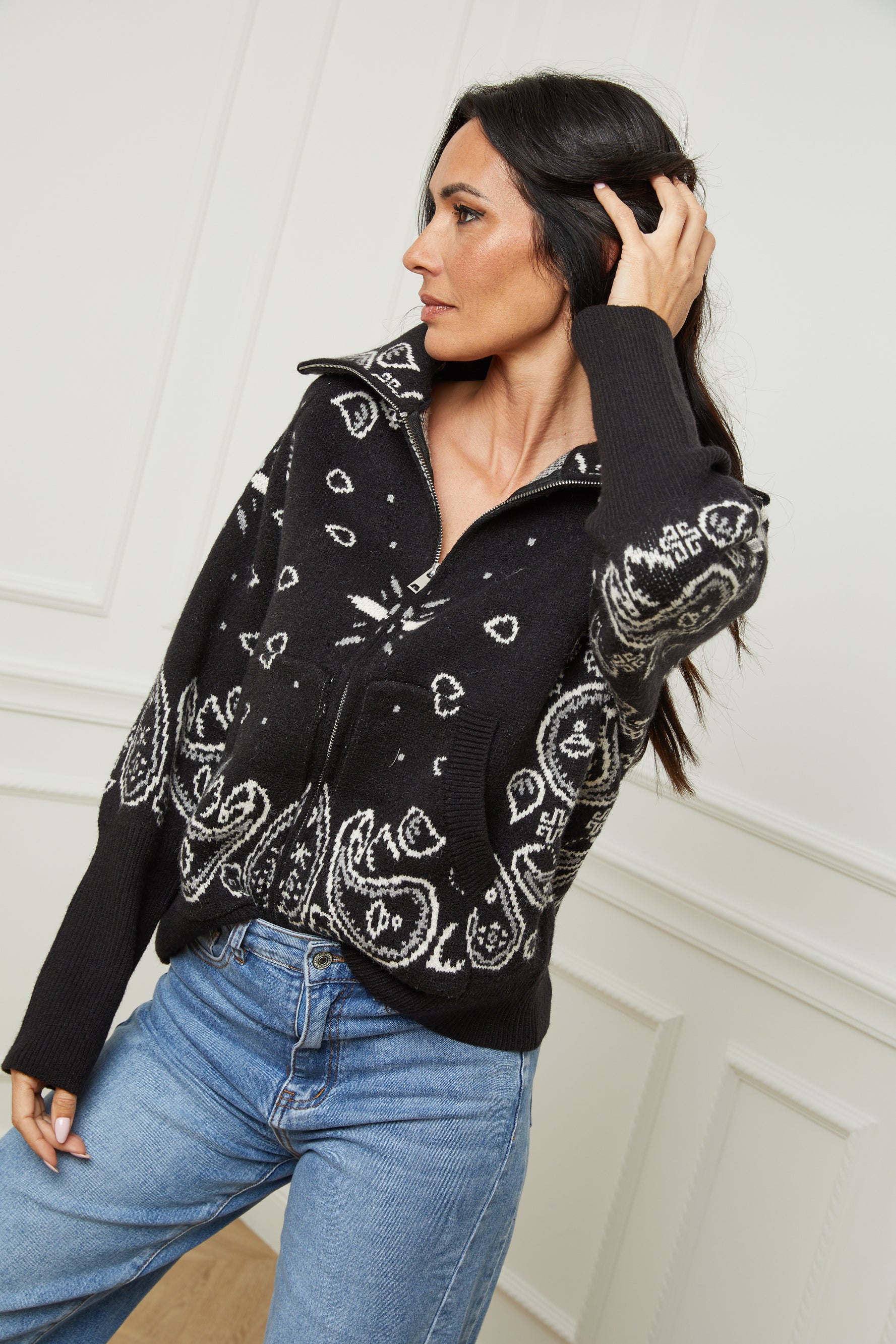 Gilet Orlando Noir